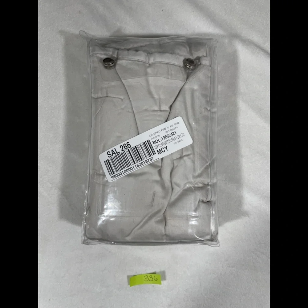NIB Hotel‎ Collection Opalescent Quilted Euro Sham